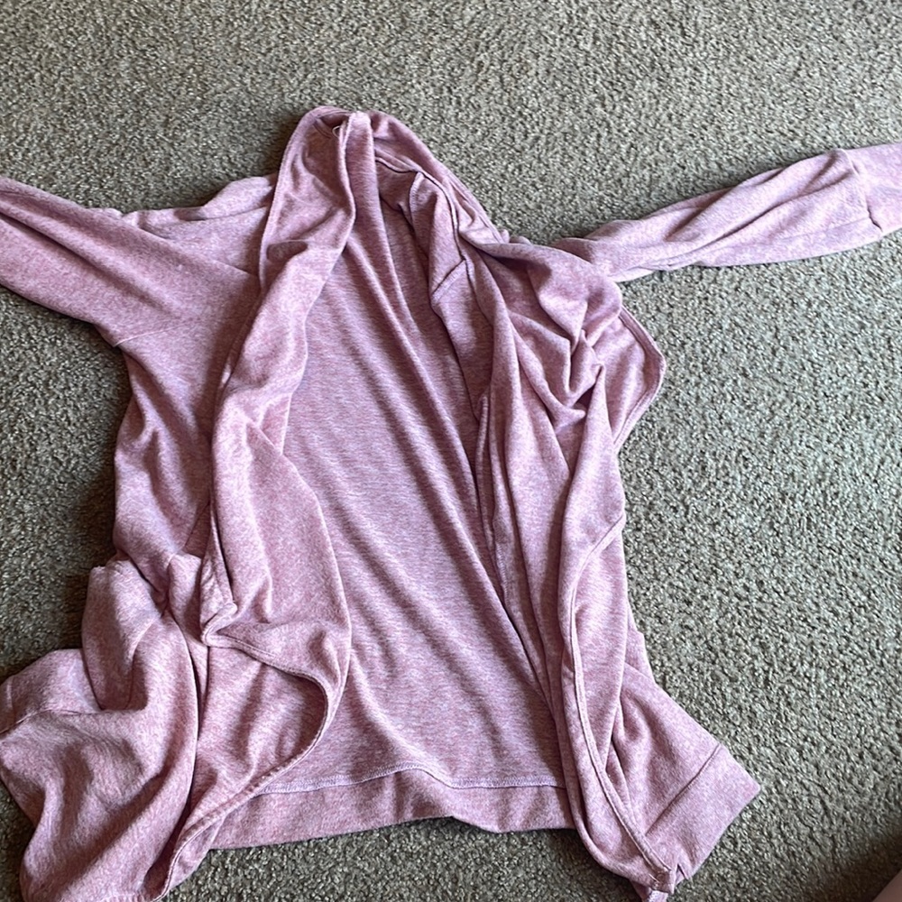 Purple Cardigan